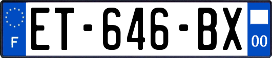 ET-646-BX