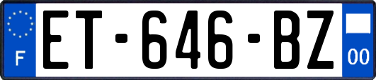 ET-646-BZ