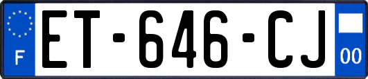 ET-646-CJ