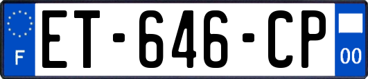 ET-646-CP