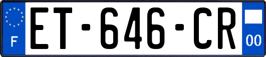 ET-646-CR