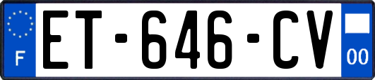 ET-646-CV