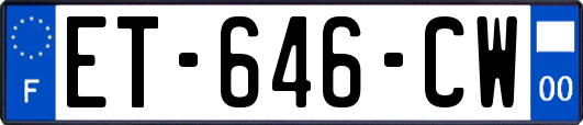 ET-646-CW