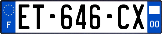 ET-646-CX