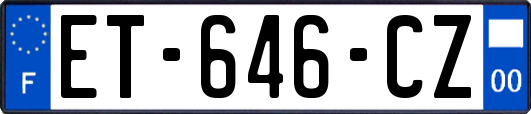 ET-646-CZ
