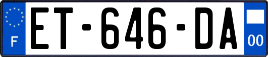 ET-646-DA