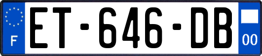 ET-646-DB