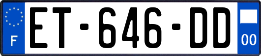 ET-646-DD