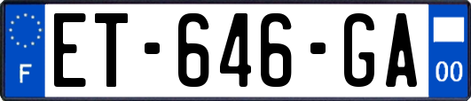 ET-646-GA