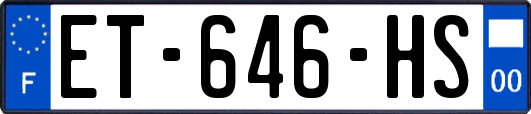 ET-646-HS