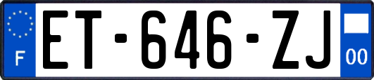 ET-646-ZJ