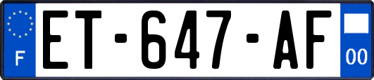 ET-647-AF