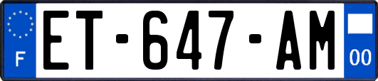 ET-647-AM