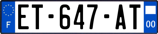 ET-647-AT