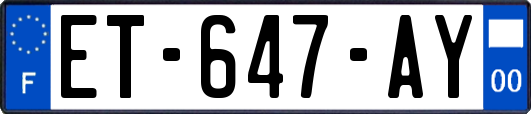ET-647-AY