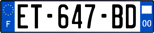 ET-647-BD