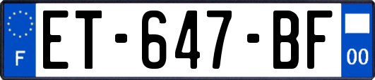 ET-647-BF