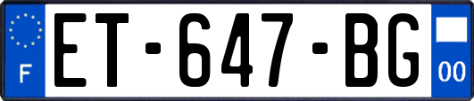 ET-647-BG