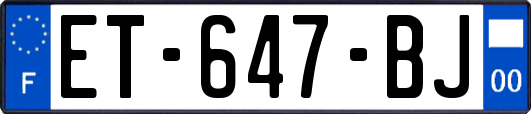 ET-647-BJ