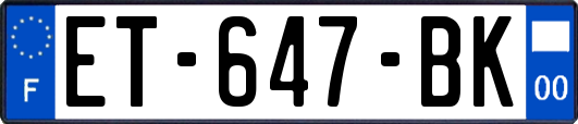 ET-647-BK