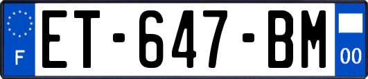 ET-647-BM