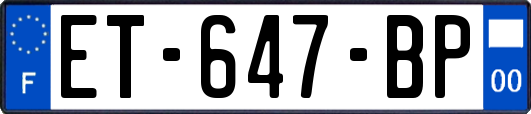 ET-647-BP