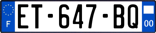 ET-647-BQ