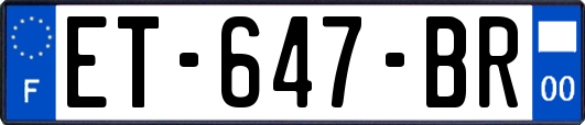 ET-647-BR