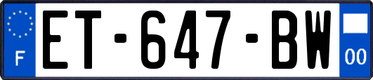 ET-647-BW