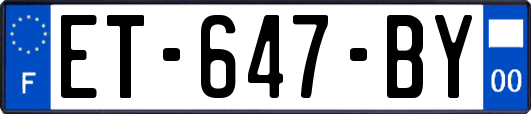 ET-647-BY