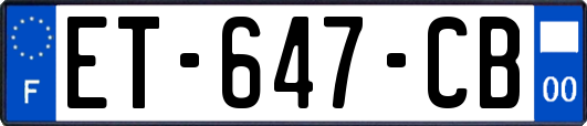 ET-647-CB
