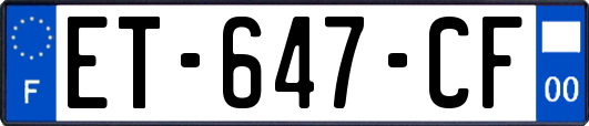 ET-647-CF