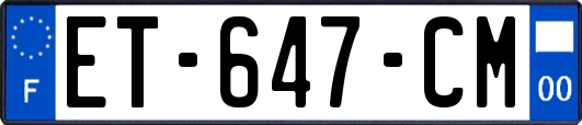 ET-647-CM