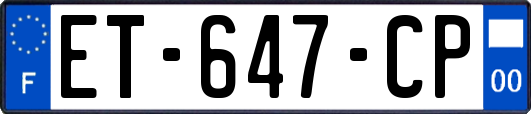 ET-647-CP