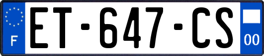 ET-647-CS
