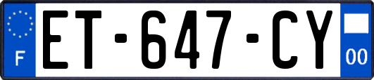 ET-647-CY
