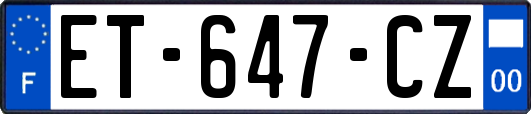 ET-647-CZ