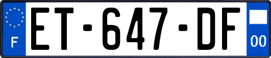 ET-647-DF
