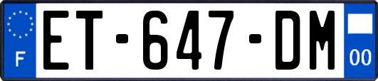 ET-647-DM