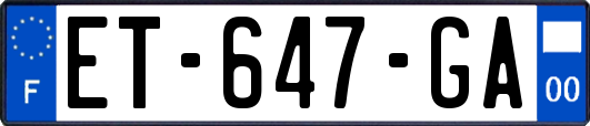 ET-647-GA