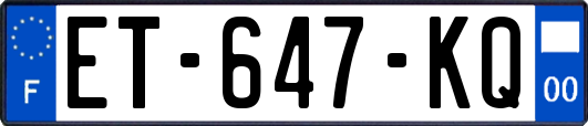 ET-647-KQ