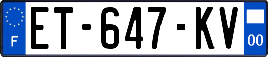 ET-647-KV