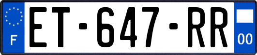 ET-647-RR