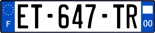 ET-647-TR