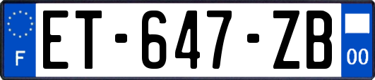 ET-647-ZB