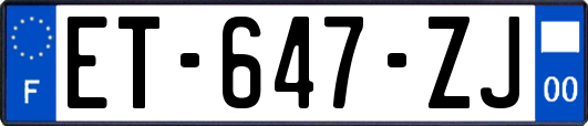 ET-647-ZJ