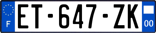 ET-647-ZK