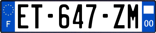 ET-647-ZM