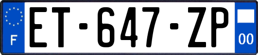 ET-647-ZP