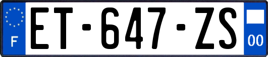 ET-647-ZS